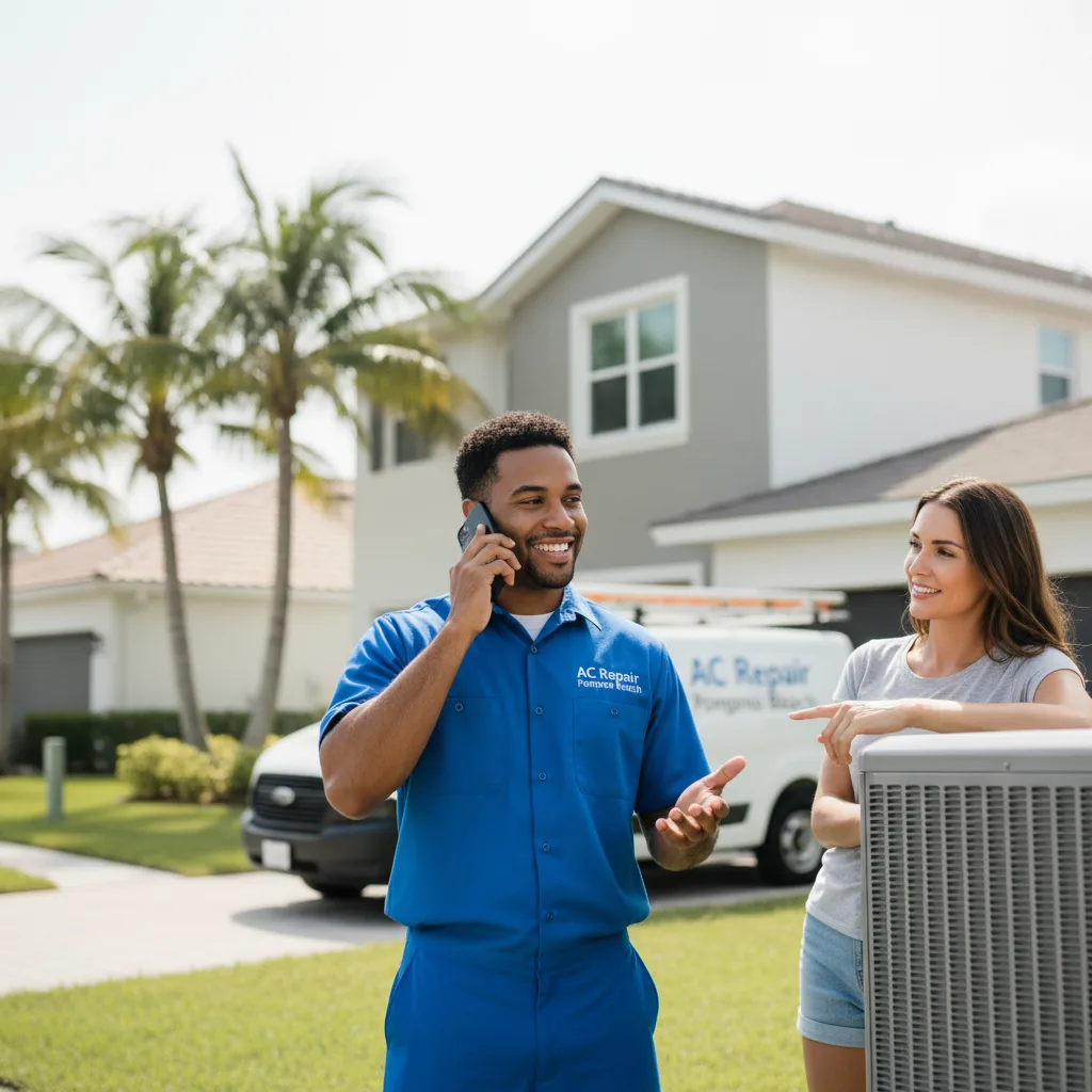 AC Repair Pompano Beach customer support in Marked Tree