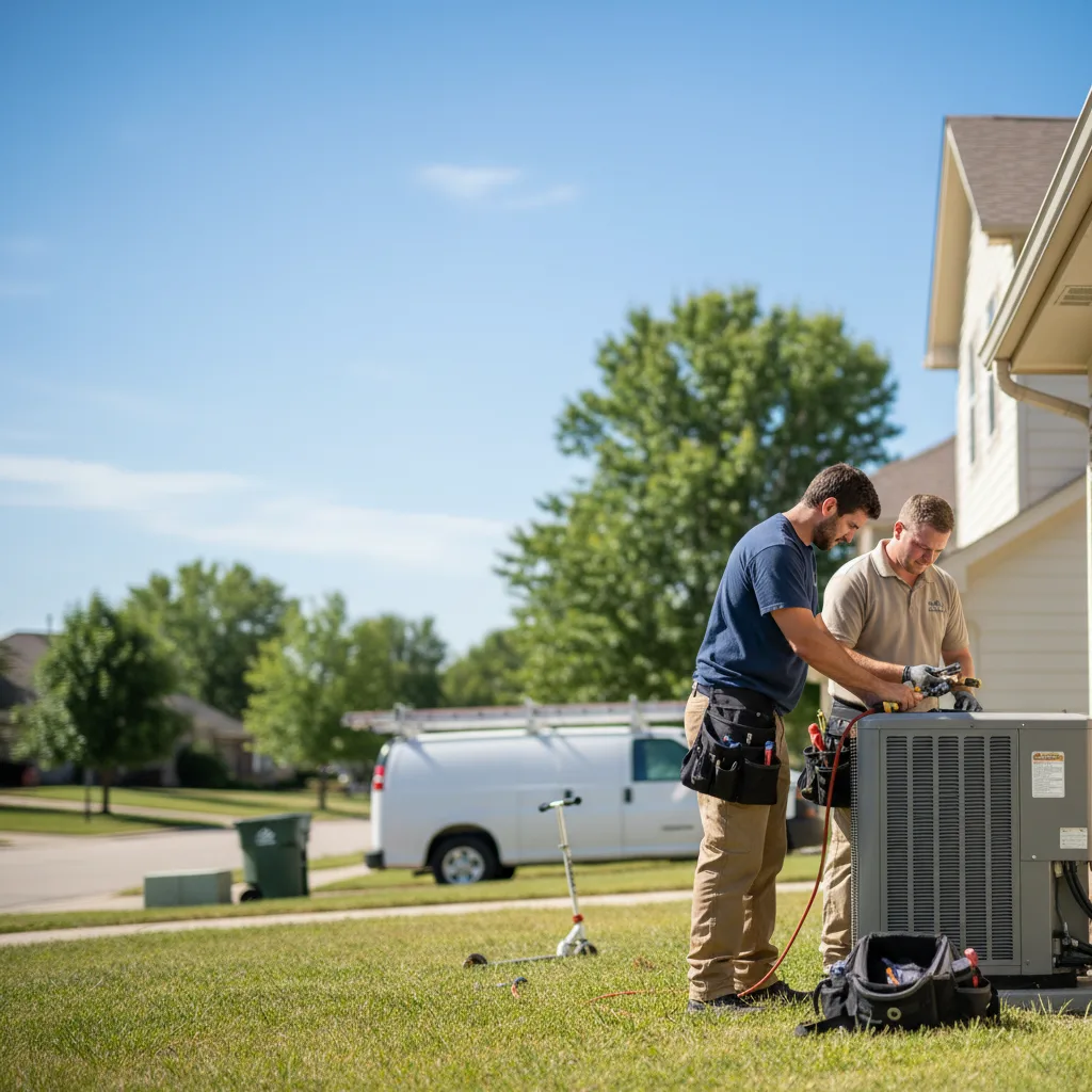 AC Repair in Marked Tree